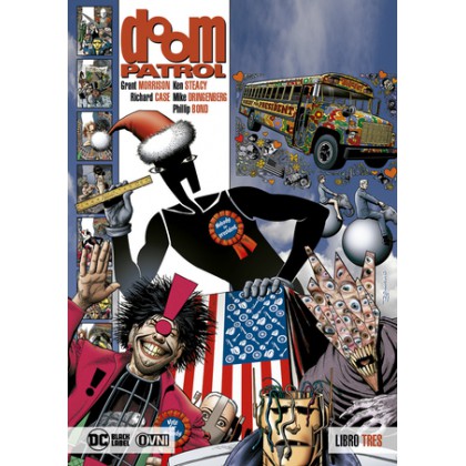 Doom Patrol de Grant Morrison 3